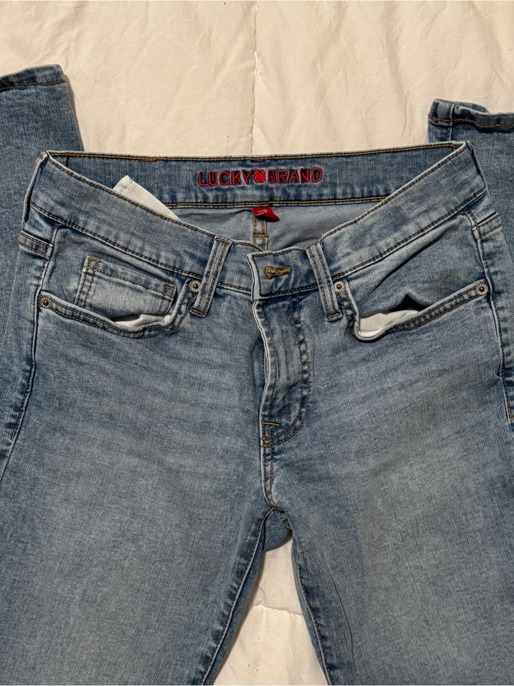 Lucky Brand Women's Light Blue Boot Cut Jeans New Never Worn